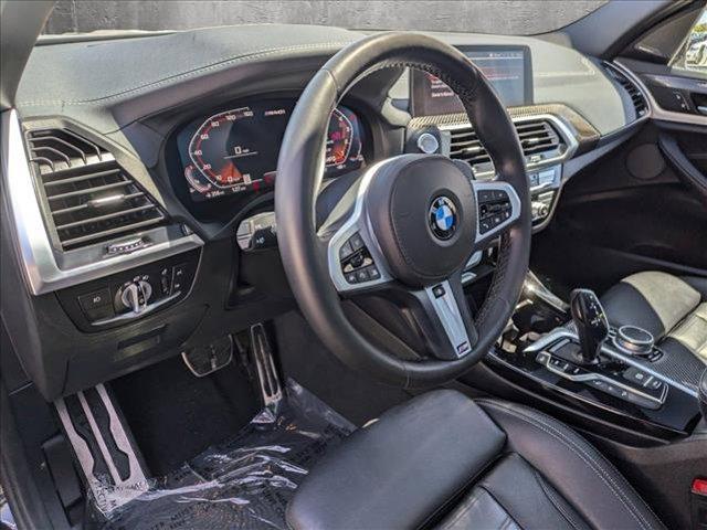 used 2021 BMW X3 car, priced at $41,592