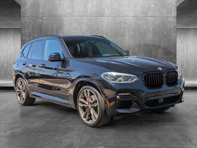 used 2021 BMW X3 car, priced at $41,592