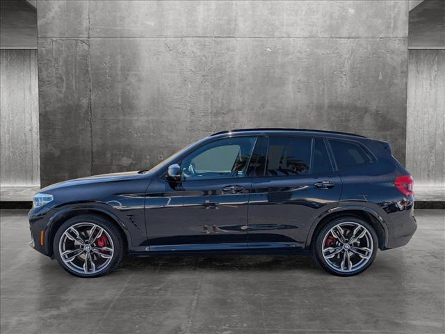 used 2021 BMW X3 car, priced at $41,592