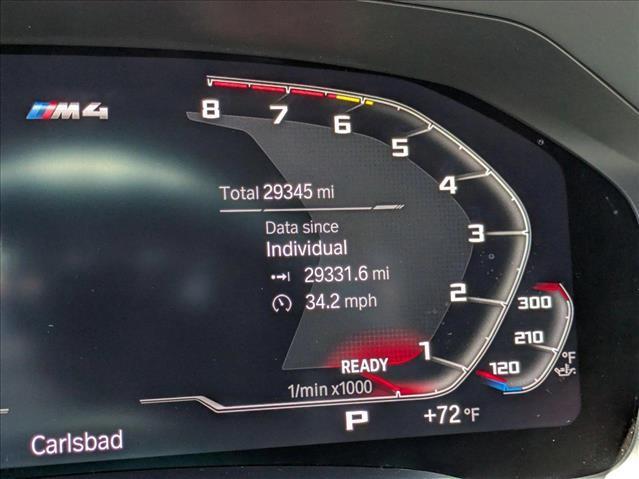 used 2023 BMW M4 car, priced at $73,991