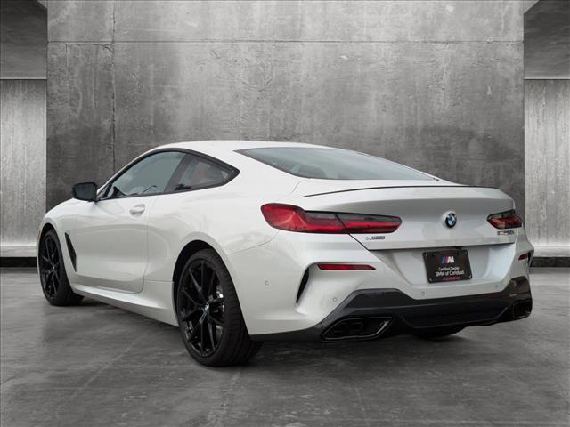 new 2025 BMW M850 car, priced at $114,210