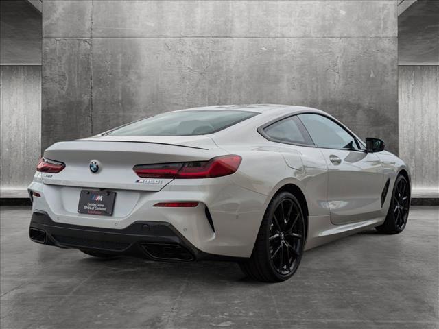 new 2025 BMW M850 car, priced at $114,210