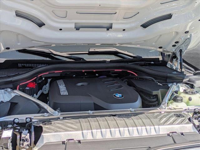 new 2025 BMW X3 car, priced at $59,235