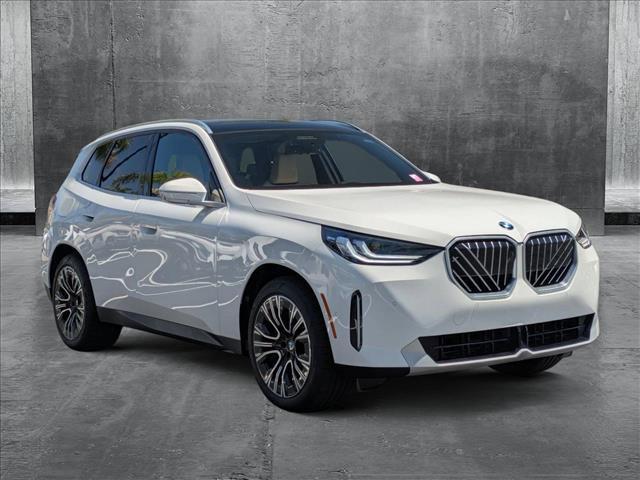 new 2025 BMW X3 car, priced at $59,235