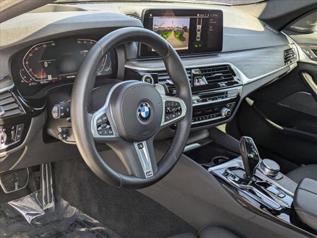 used 2023 BMW 540 car, priced at $45,992