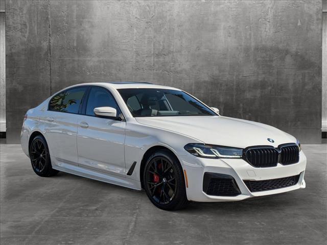 used 2023 BMW 540 car, priced at $45,992