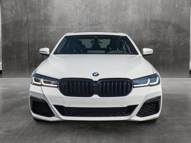 used 2023 BMW 540 car, priced at $45,992