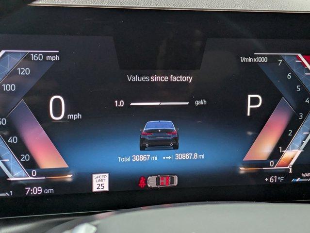 used 2023 BMW 330 car, priced at $35,495