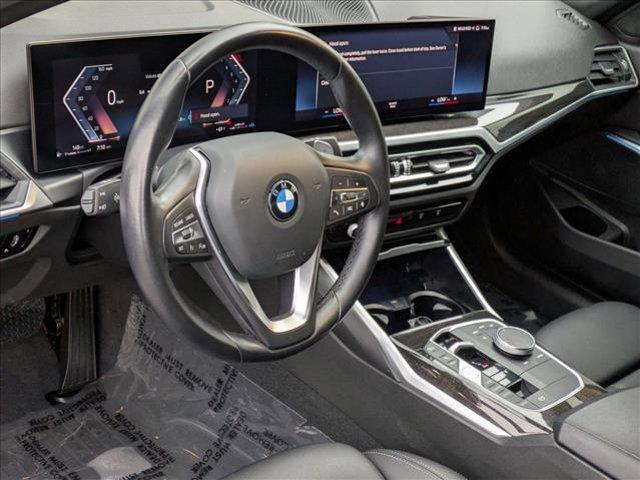 used 2023 BMW 330 car, priced at $35,495