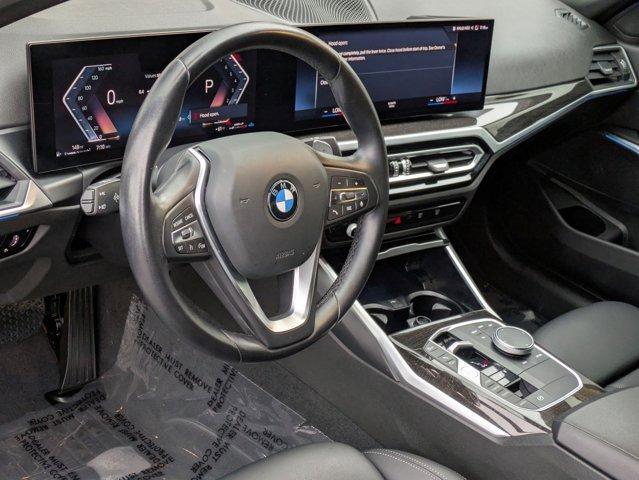 used 2023 BMW 330 car, priced at $35,495