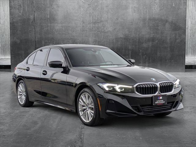used 2023 BMW 330 car, priced at $35,495
