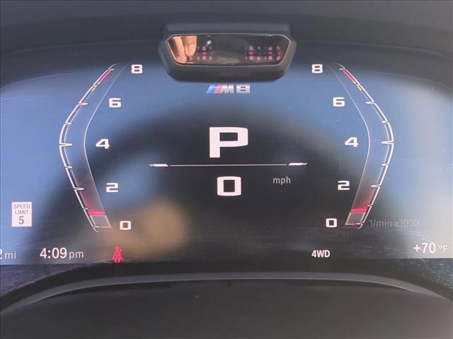 used 2025 BMW M8 car, priced at $127,777