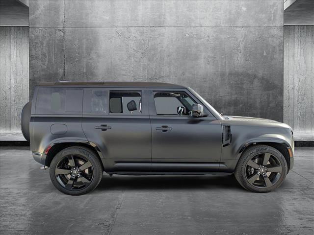 used 2025 Land Rover Defender car, priced at $110,995