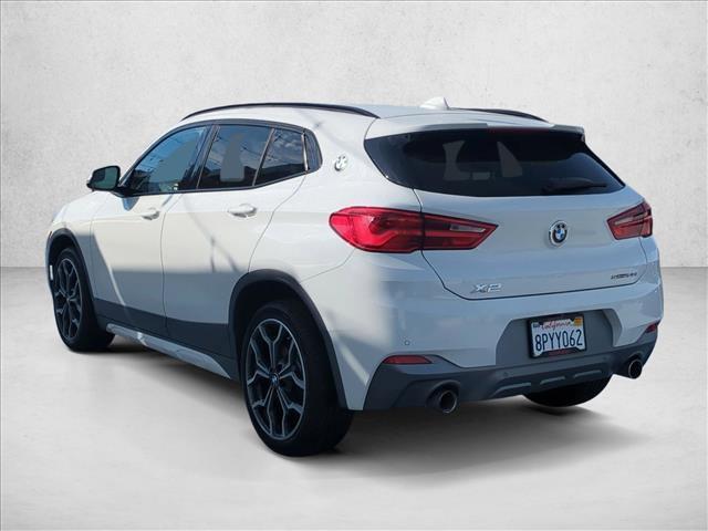 used 2020 BMW X2 car, priced at $18,500