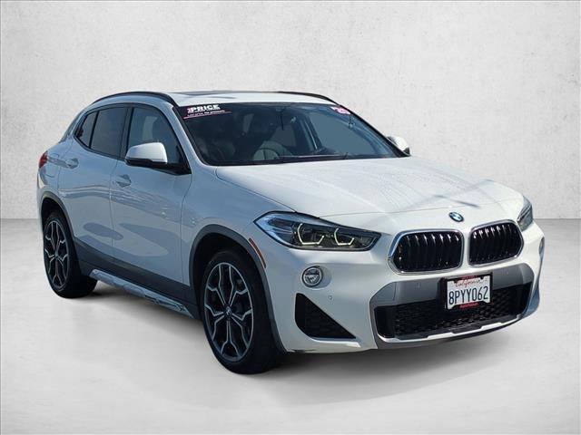 used 2020 BMW X2 car, priced at $18,500
