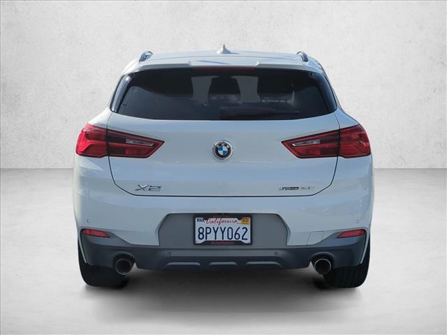 used 2020 BMW X2 car, priced at $18,500