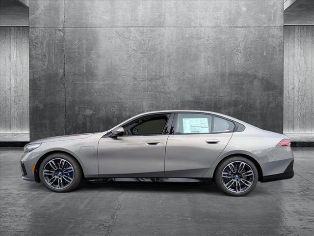 new 2025 BMW 550e car, priced at $77,375