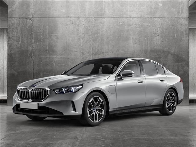 new 2025 BMW 550e car, priced at $77,375