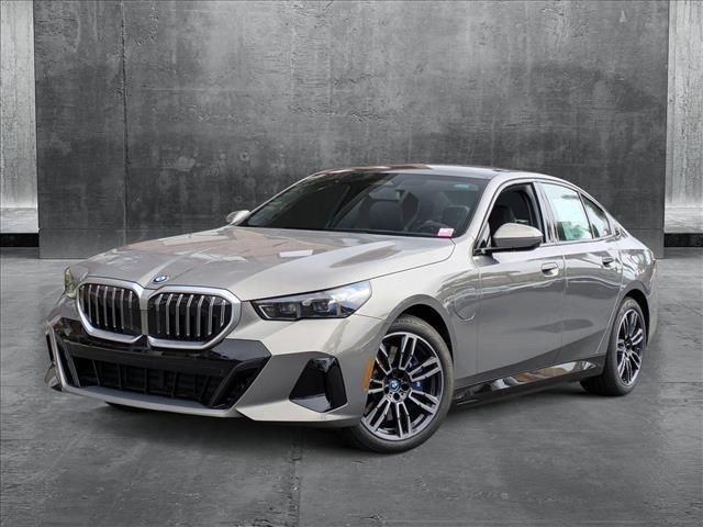 new 2025 BMW 550e car, priced at $77,375