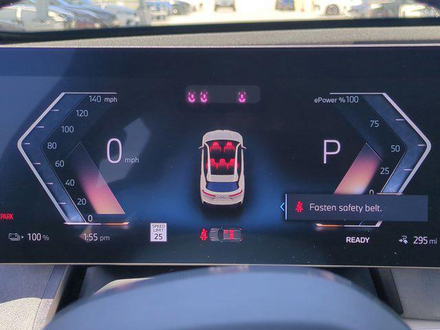 new 2026 BMW iX car, priced at $89,595
