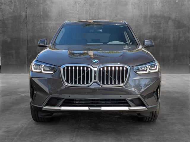 new 2024 BMW X3 car, priced at $51,745