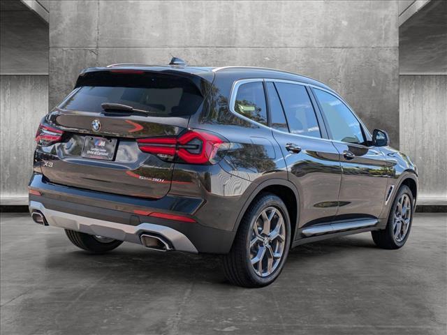 new 2024 BMW X3 car, priced at $51,745