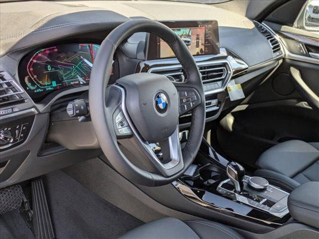 new 2024 BMW X3 car, priced at $51,745