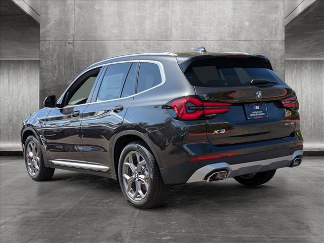 new 2024 BMW X3 car, priced at $51,745