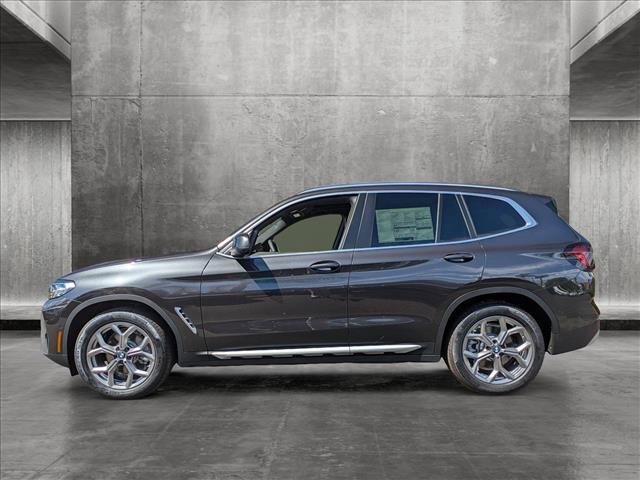 new 2024 BMW X3 car, priced at $51,745