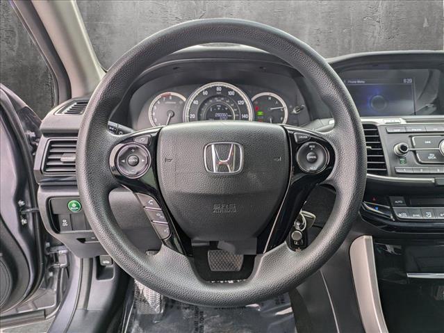 used 2017 Honda Accord car, priced at $17,592