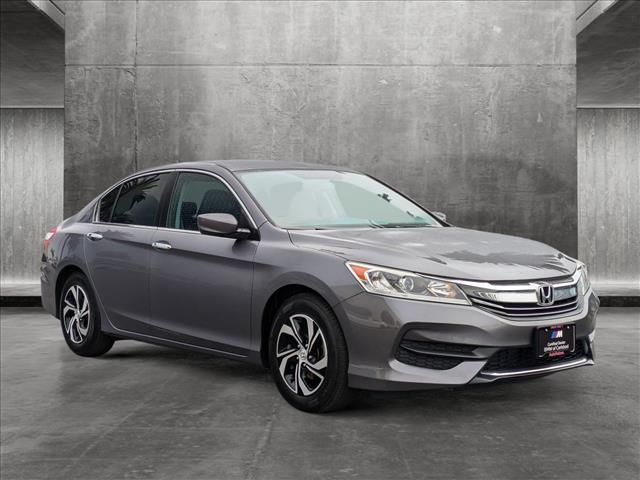 used 2017 Honda Accord car, priced at $17,592