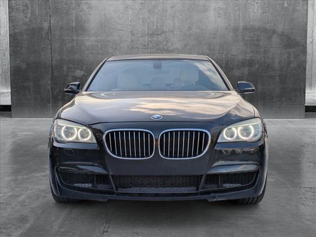 used 2014 BMW 740 car, priced at $13,998