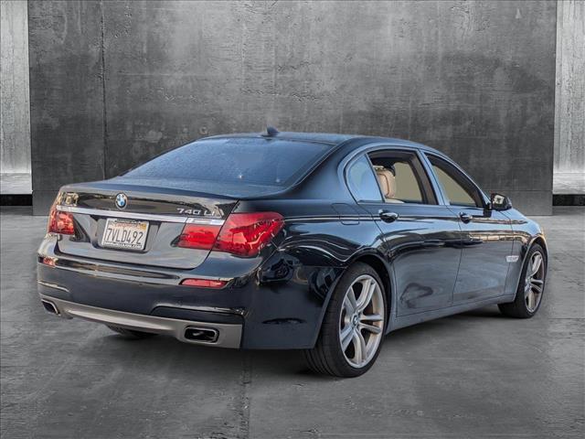 used 2014 BMW 740 car, priced at $12,333