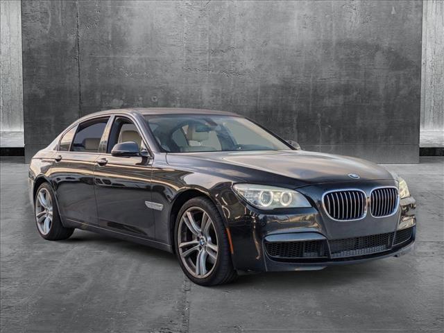 used 2014 BMW 740 car, priced at $13,998