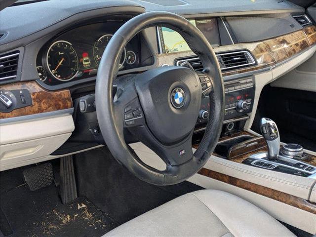 used 2014 BMW 740 car, priced at $13,998