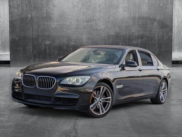 used 2014 BMW 740 car, priced at $13,998