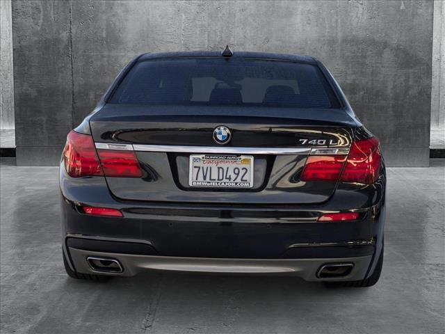 used 2014 BMW 740 car, priced at $13,998