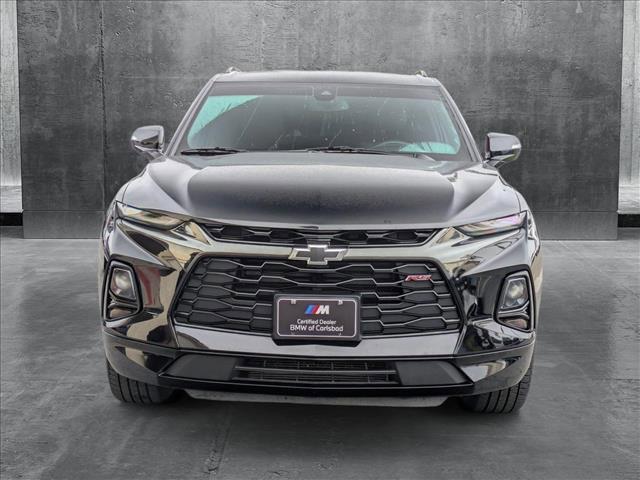 used 2022 Chevrolet Blazer car, priced at $31,500