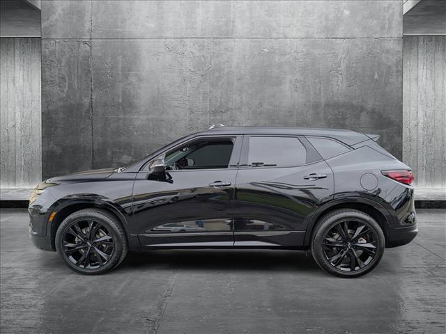 used 2022 Chevrolet Blazer car, priced at $31,500