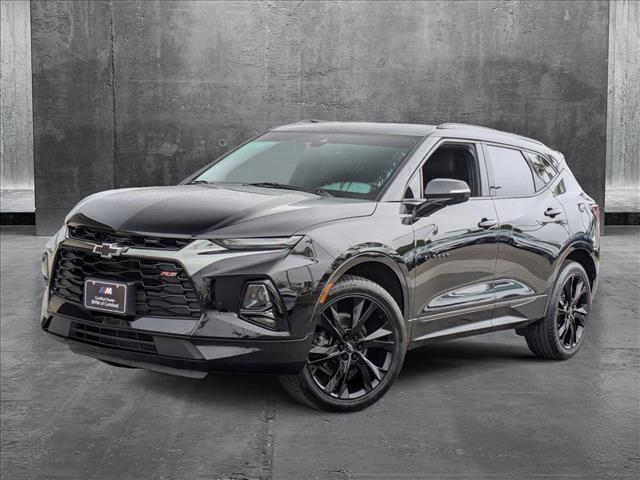 used 2022 Chevrolet Blazer car, priced at $31,500