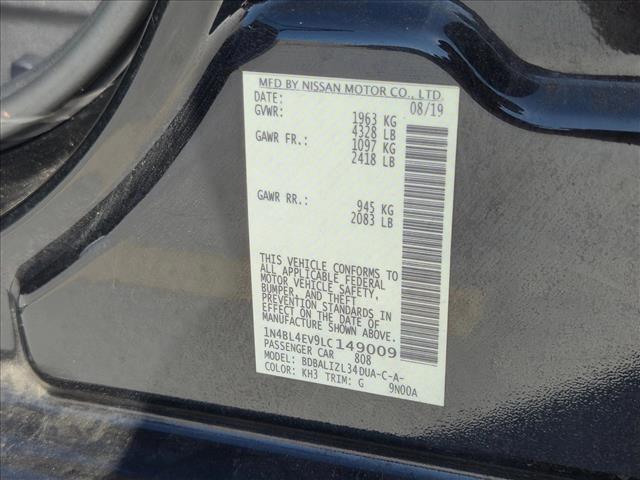 used 2020 Nissan Altima car, priced at $13,998