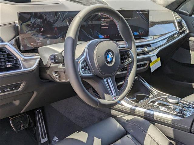 new 2025 BMW X7 car, priced at $114,695