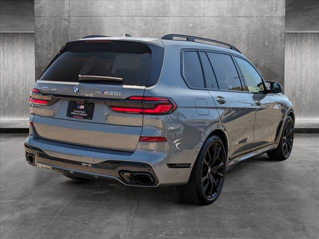 new 2025 BMW X7 car, priced at $114,695