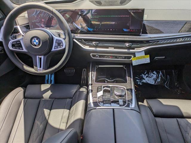 new 2025 BMW X7 car, priced at $114,695