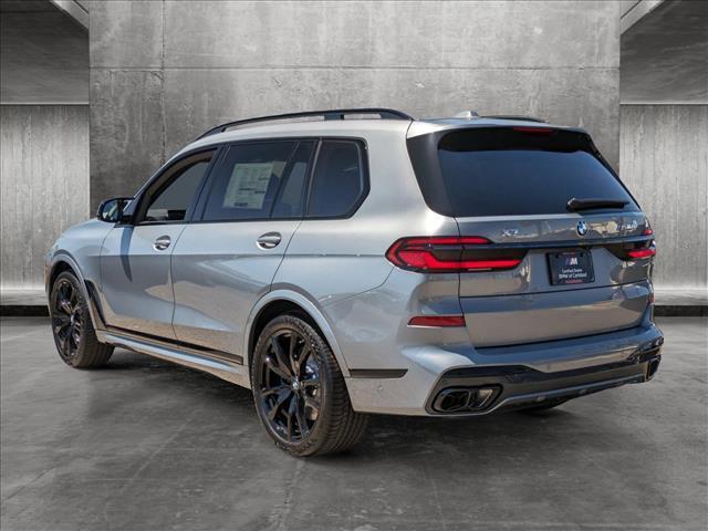 new 2025 BMW X7 car, priced at $114,695