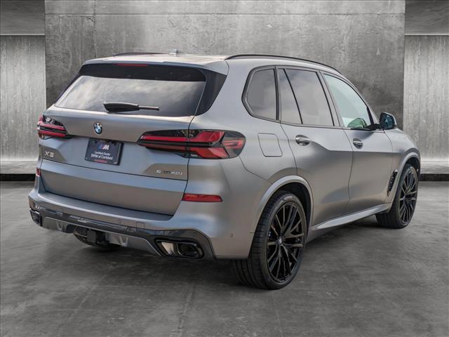 new 2025 BMW X5 car, priced at $86,095