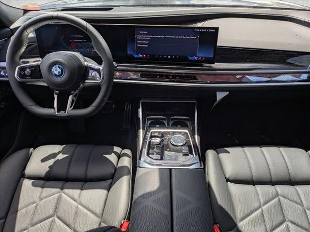 new 2025 BMW i7 car, priced at $143,725