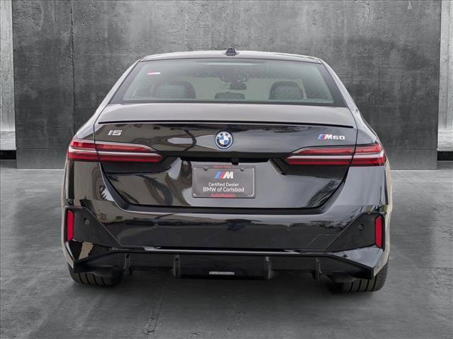 new 2025 BMW i5 car, priced at $92,985