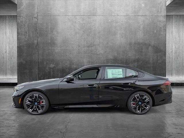 new 2025 BMW i5 car, priced at $92,985