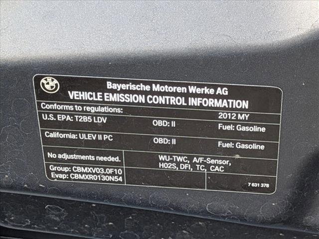 used 2012 BMW 535 car, priced at $12,500